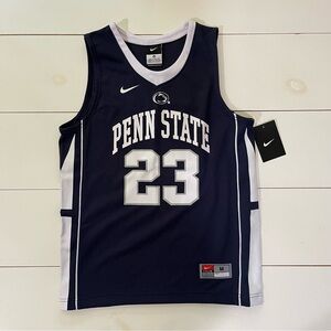 Nike Penn State Youth Basketball Jersey, NWT